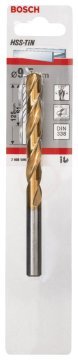 Bosch Metal Matkap Ucu HSS-TiN (DIN 338) Titanyum 9,5x125 mm (1 Adet) - 2608596746