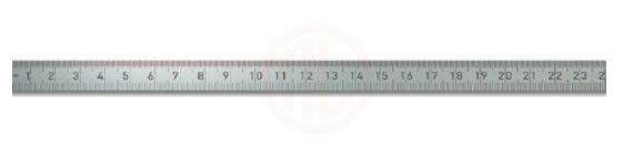 Bmi 962 Esnek Çelik Cetvel 200 Mm