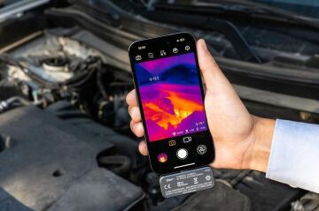 Fluke TC01A iSee Android Uyumlu Termal Kamera 256x192 Çözünürlük 550°C (USB-C)