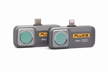 Fluke TC01A iSee Android Uyumlu Termal Kamera 256x192 Çözünürlük 550°C (USB-C)