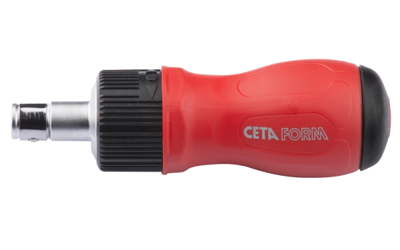 Ceta Form 12-İn-1 Cırcırlı Depolu Topaç Bits Tornavidası