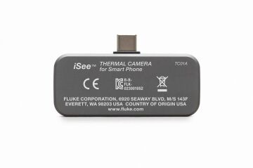 Fluke TC01A iSee Android Uyumlu Termal Kamera 256x192 Çözünürlük 550°C (USB-C)