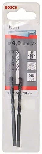 Bosch Hss-R Metal Matkap Uç 2X49 Mm 2 Li Paket - 2608596785
