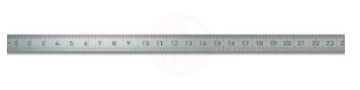 Bmi 962 Esnek Çelik Cetvel 300 Mm