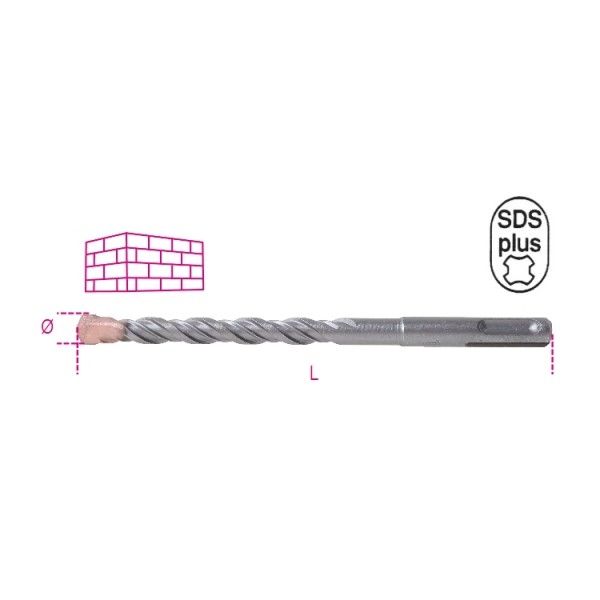 Beta SDS Elmas Matkap Ucu 419 6X160