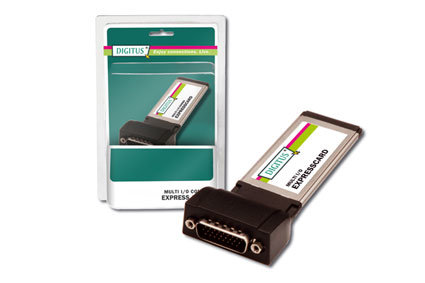 Assmann Digitus 1 Port Pcmcıa Seri (Rs 232) Ve 1 Port Pcmcıa Paralel (Db25) Express Kart