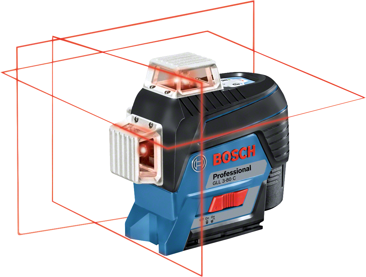 Bosch Çizgi Hizalama Lazeri GLL 3-80 C (BM 1 ve L-Boxx) - 0601063R02