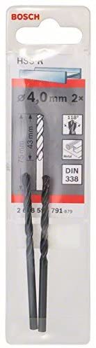 Bosch Hss-R Metal Matkap Uç 2.5X57 Mm 2 Li Paket - 2608596786