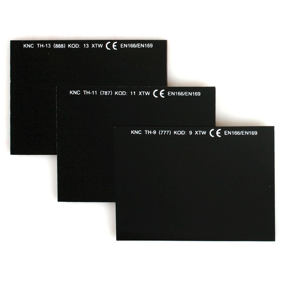 KNC GENİŞ MASKE CAMI 777 (9)110x80x3mm