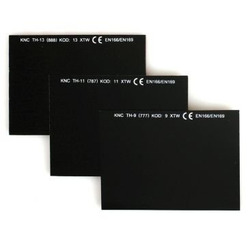 KNC GENİŞ MASKE CAMI 777 (9)110x80x3mm