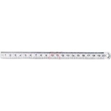 Bmi 966 Sert Çelik Cetvel 300 Mm