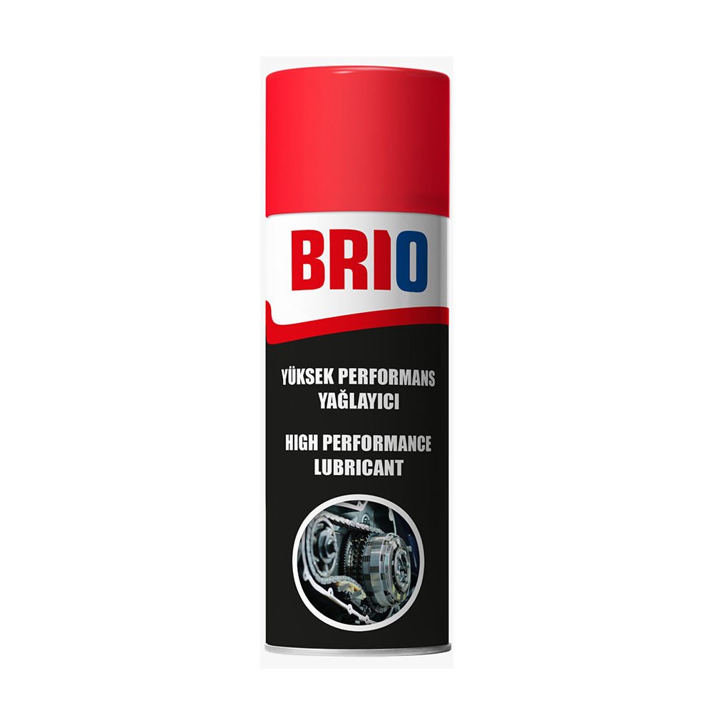 Brio YÜKSEK PERFORMANS YAĞLAYICI 400 ML
