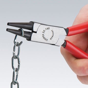 Knipex Yuvarlak Uçlu Kargaburun 160 Mm - KNI2201160