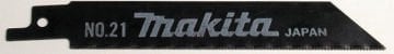Makita Standart Kılıç Testere Bıçağı 125 mm (21) (B-00804)