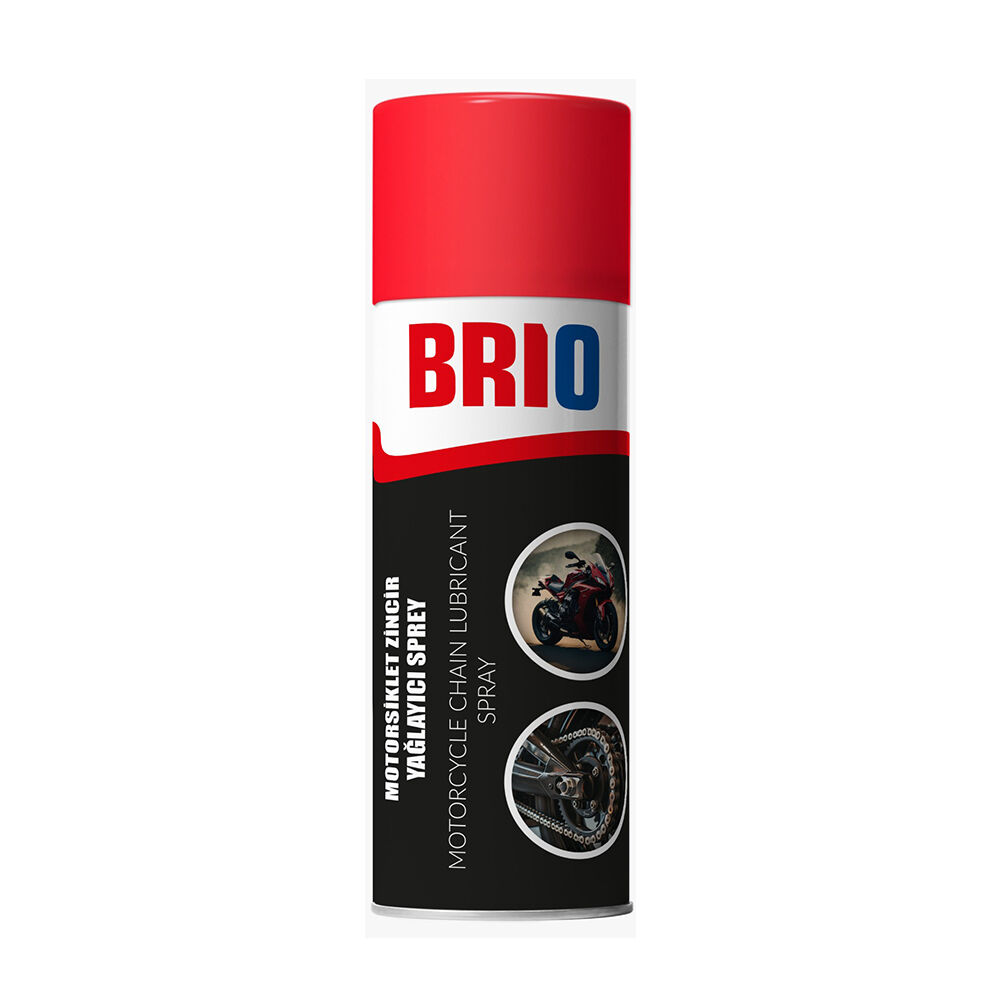 Brio Motorsiklet Zincir Yağlayıcı Sprey 400ML
