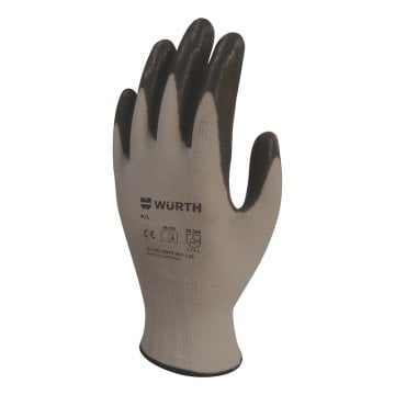 Würth İş Güvenlik Eldiveni Mekanikçi Eco Siyah No 10 - 0899401140961