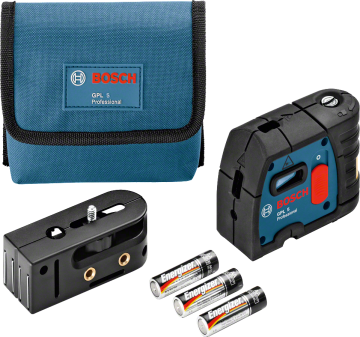 Bosch Gpl 5 5 Noktalı Noktasal Hizalama Lazeri - 0601066200
