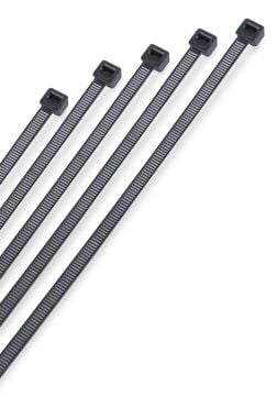 SGS 4602 Cırt Kelepçe 2,5X200Mm Siyah (Pk/100Ad)