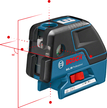 Bosch Çizgi Hizalama Lazeri GCL 25 (BT 150) - 0601066B01