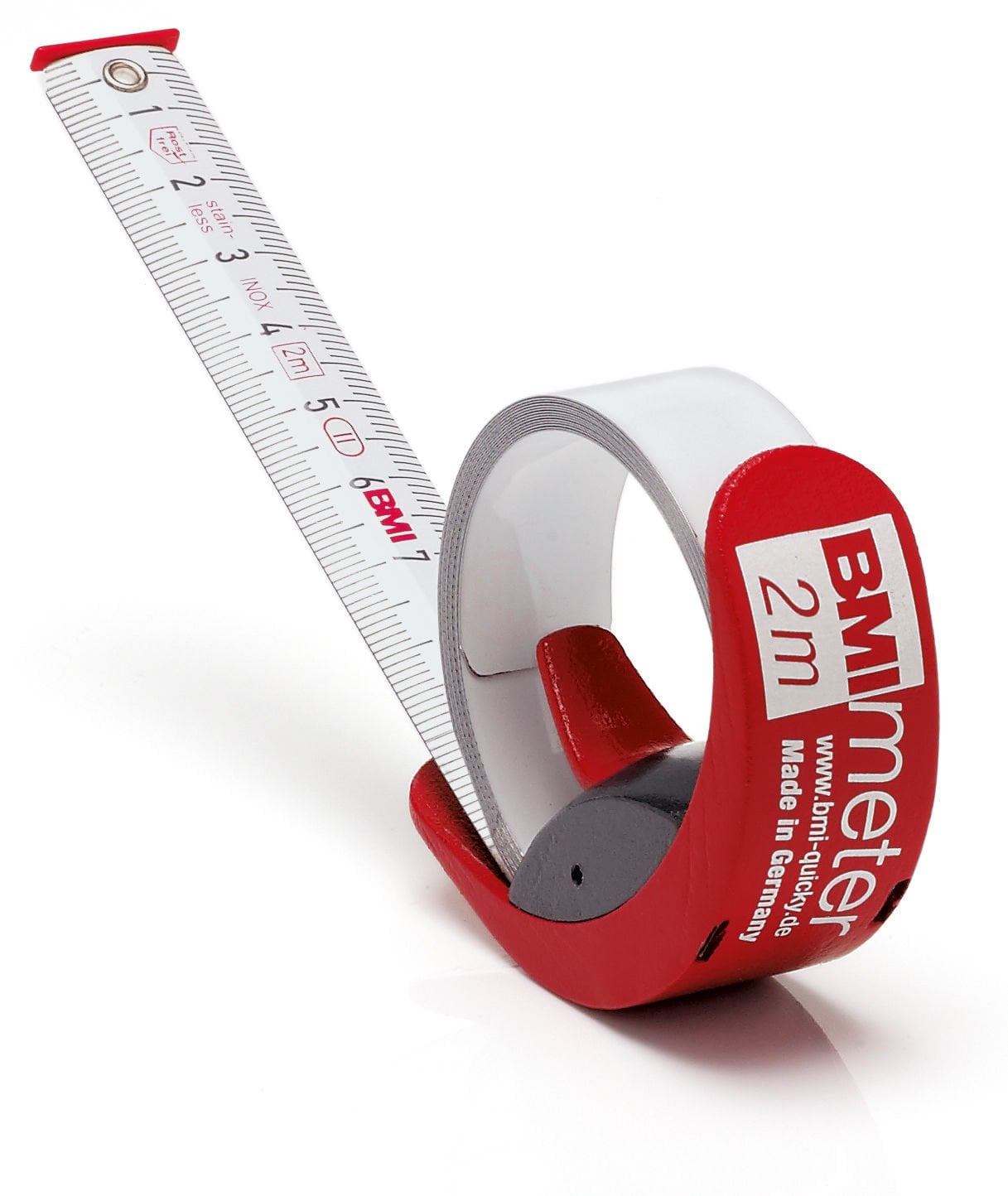 Bmi Meter Paslanmaz Şerit Metre 3 Mt