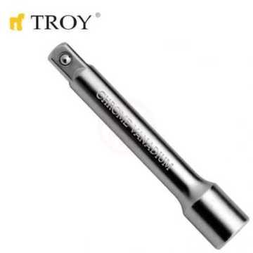 Troy 26118 Uzatma Kolu (Ölçü 1/2-Ø21,8-Uzunluk 125mm)