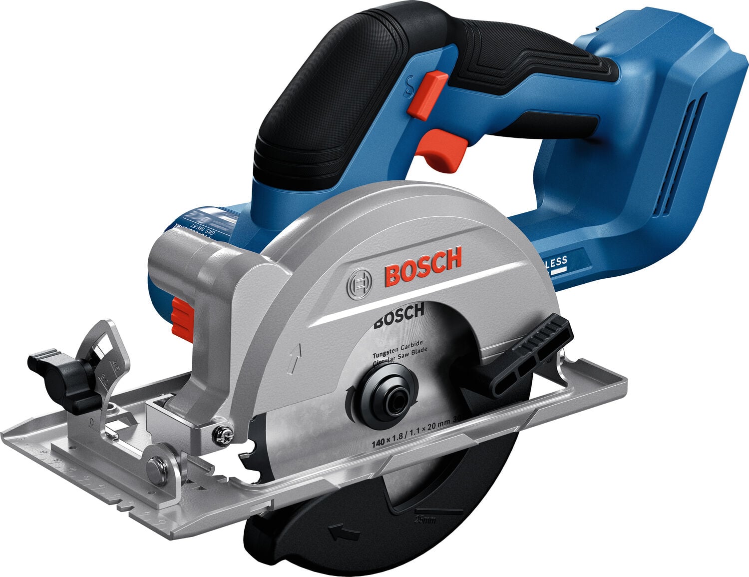 Bosch Gks 18V-51 Akülü Daire Testere (Solo Model)