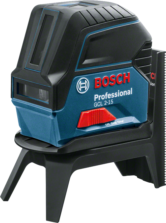 Bosch GCL 2-15 + RM1 + BM3 ÇAPRAZ ÇİZGİLİ HİZALAMA LAZER 0601066E02 - 0601066E02