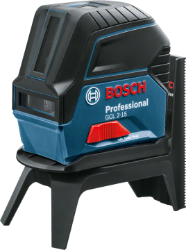 Bosch GCL 2-15 + RM1 + BM3 ÇAPRAZ ÇİZGİLİ HİZALAMA LAZER 0601066E02 - 0601066E02