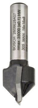Bosch V Kanal Freze Ucu Standard For Wood 8x16x45 mm - 2608628407