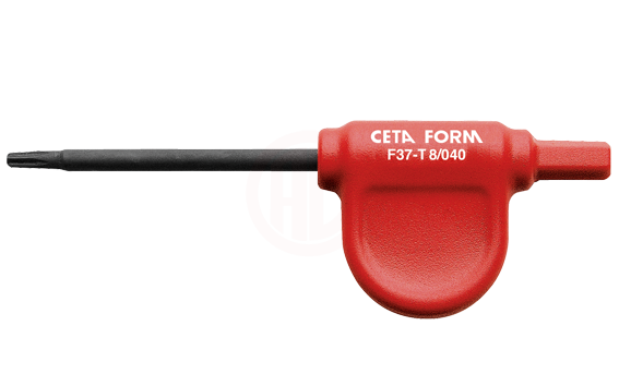 Ceta Form P Saplı Torx Bayrak Tornavida T6