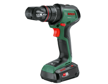 Bosch Advancedımpact 18V-80 Quicksnap (2,0 Ah + 4,0 Ah) + Al18V-44 (Set - 3 Bağlantı)