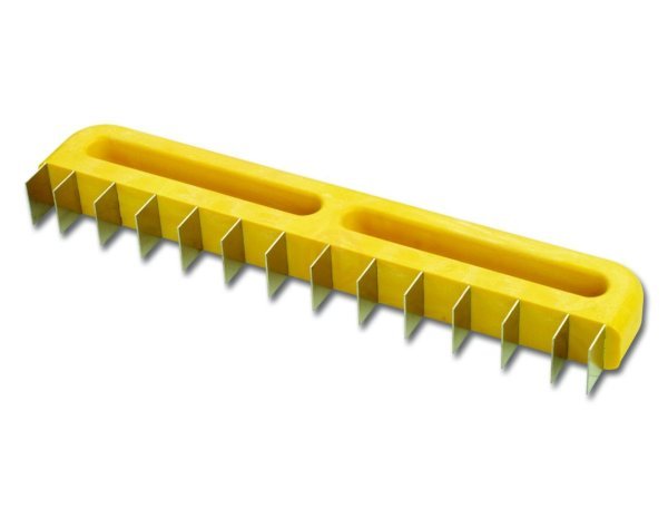 Dekor Hassan Alçı Sistre Paslanmaz Çelik 30 Cm