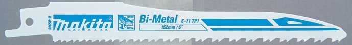 Makita Bi-Metal Kılıç Testere Bıçağı 152 mm (B-05044) (5 Adet)