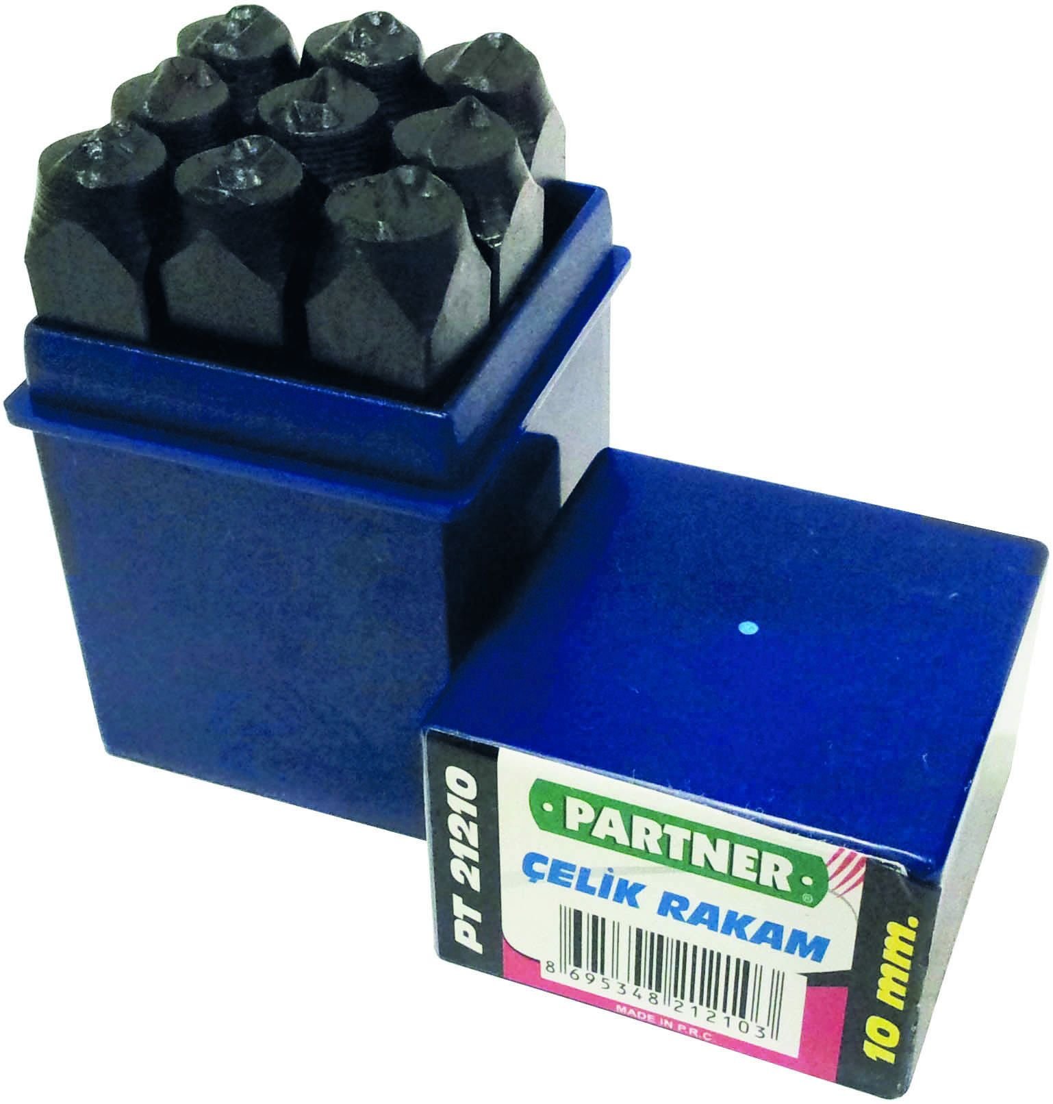 Partner PT21203 Çelik Rakam 3 Mm - PRT21203