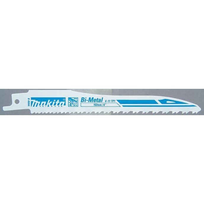 Makita Bi-Metal Kılıç Testere Bıçağı 152 mm (B-05044) (5 Adet)