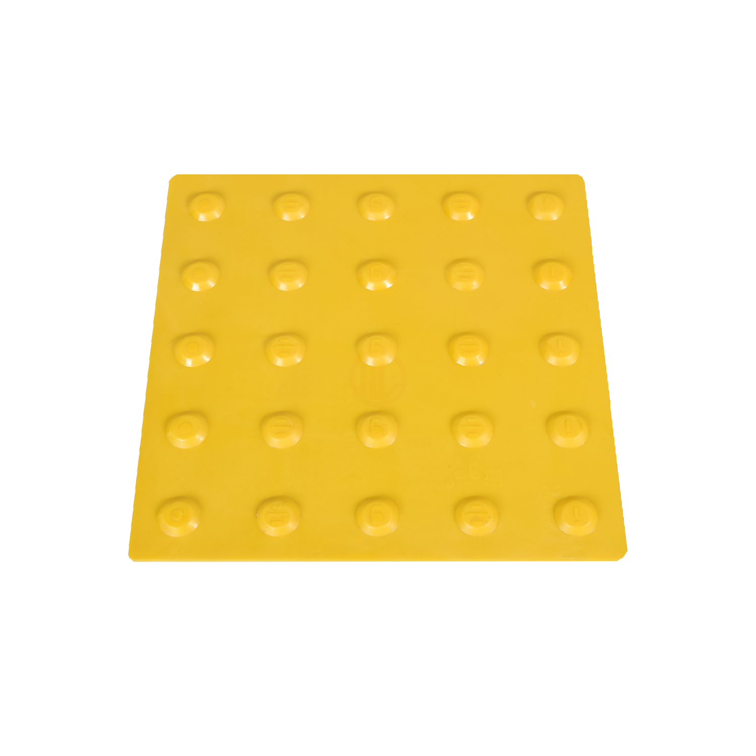 MFK Plastik Hissedilebilir Yürüme Yüzeyi Uyarıcı Tip 30 Cm Sarı - MFK5007