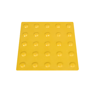 MFK Plastik Hissedilebilir Yürüme Yüzeyi Uyarıcı Tip 30 Cm Sarı - MFK5007