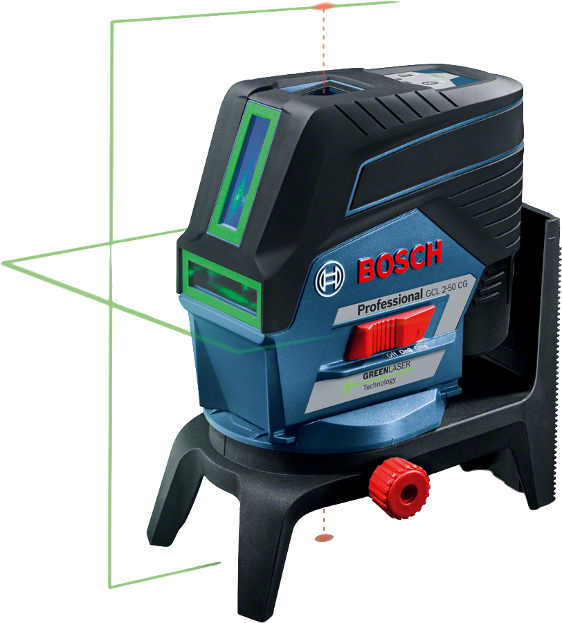 Bosch Çizgi Hizalama Lazeri GCL 2-50 CG - 0601066H00
