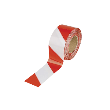MFK Plastik İkaz Şeridi 180 Mt Kırmızı-Beyaz - MFK8018
