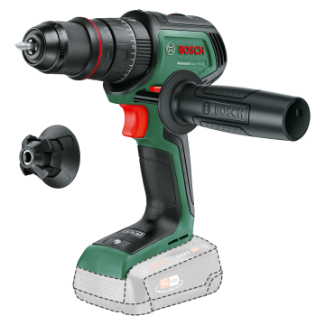 Bosch Advancedımpact 18V-80 Quicksnap Solo (Aküsüz)
