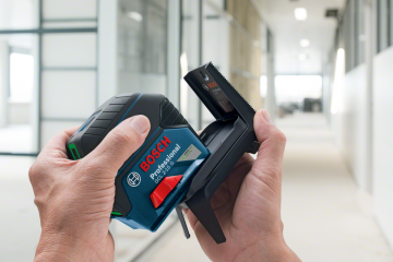 Bosch GCL 2-15 G+RM 1+BM 3 ÇAPRAZ ÇİZGİLİ HİZALAMA LAZER 0601066J00 - 0601066J00