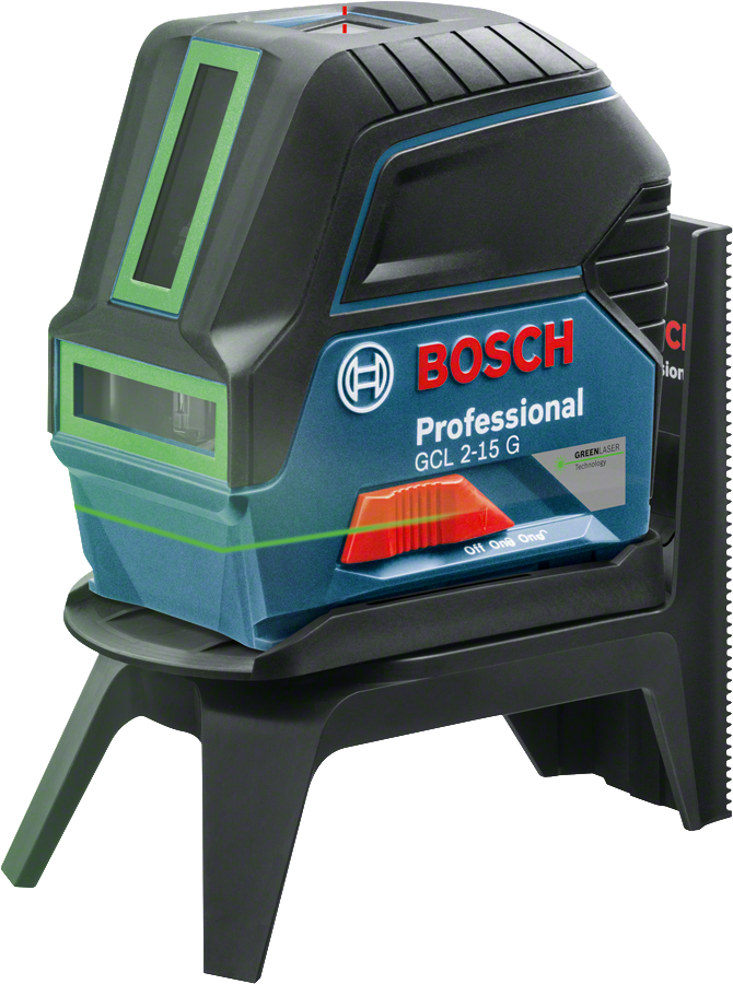 Bosch GCL 2-15 G+RM 1+BM 3 ÇAPRAZ ÇİZGİLİ HİZALAMA LAZER 0601066J00 - 0601066J00