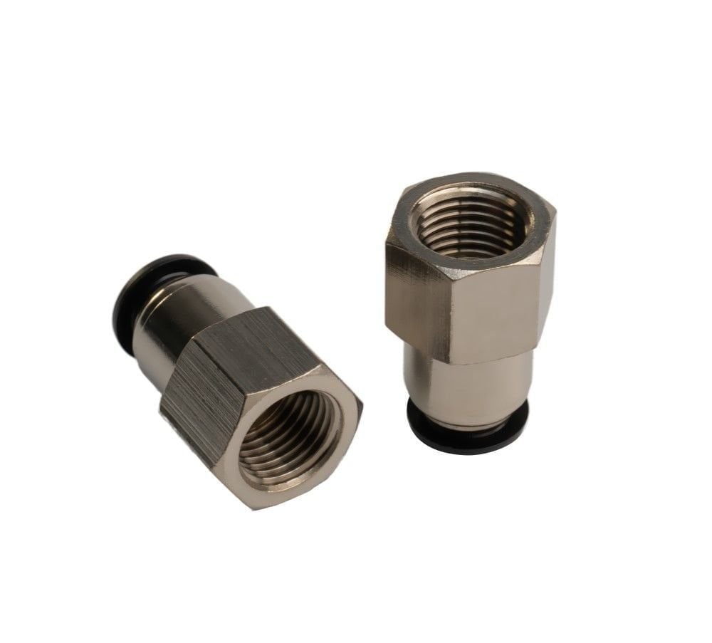 Nano PCF - Düz Dişi Rakor 12 Ø 1/2 inç Bağlantı
