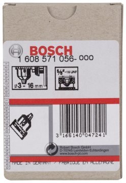 Bosch Anahtarlı Mandren 5/8 İnç - 16 UNF Ø3-16 mm V2 - 1608571056