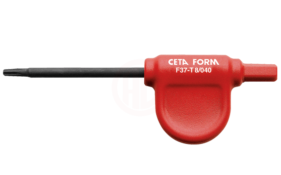 Ceta Form P Saplı Torx Bayrak Tornavida T9