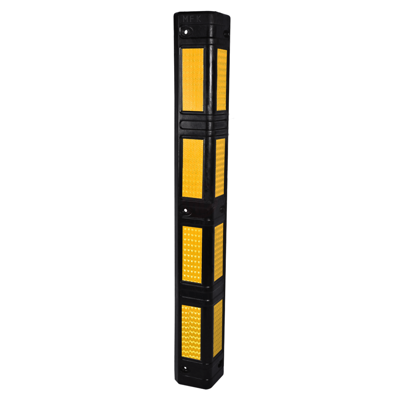 MFK Plastik Pvc Kolon Köşe Koruyucu 80 Cm Siyah - MFK6002