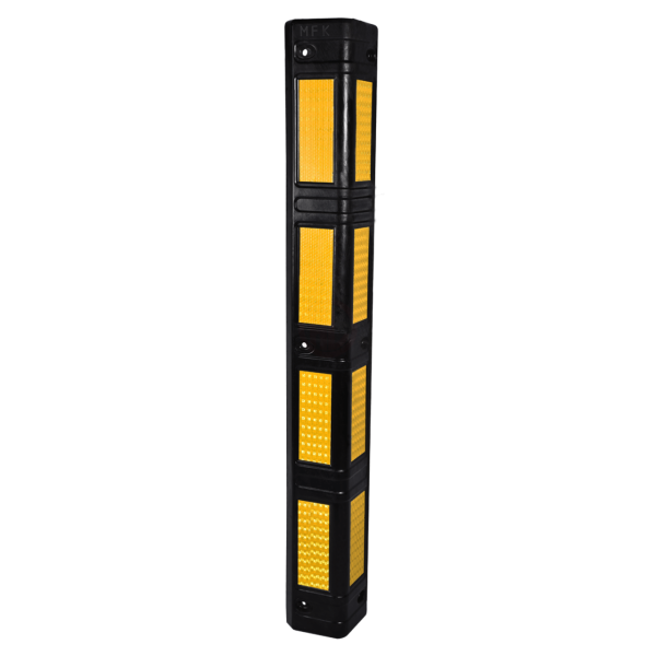 MFK Plastik Pvc Kolon Köşe Koruyucu 80 Cm Siyah - MFK6002