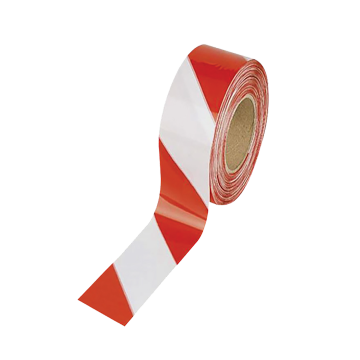 MFK Plastik İkaz Şeridi 380 Mt Kırmızı-Beyaz - MFK8038