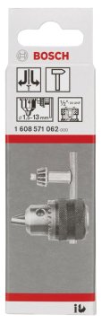 Bosch Anahtarlı Mandren 1/2 İnç - 20 UNF Ø1,5-13 mm V2 - 1608571062
