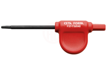 Ceta Form P Saplı Torx Bayrak Tornavida T10